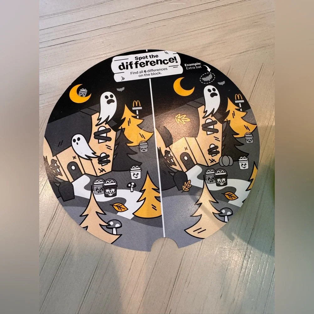 2025 McDonald’s Halloween Boo Bucket – Green Goblin Face Design